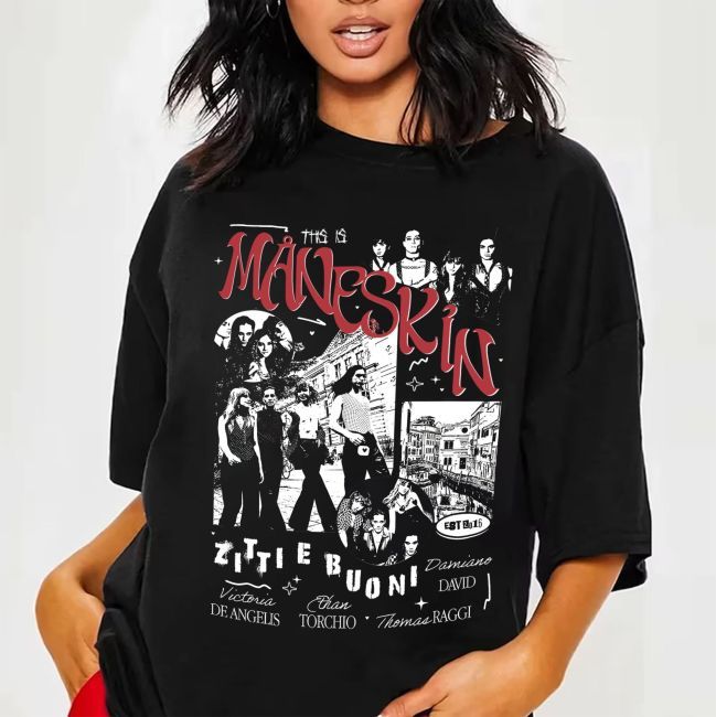 Maneskin Official Merchandise: Elevate Your Fan Collection