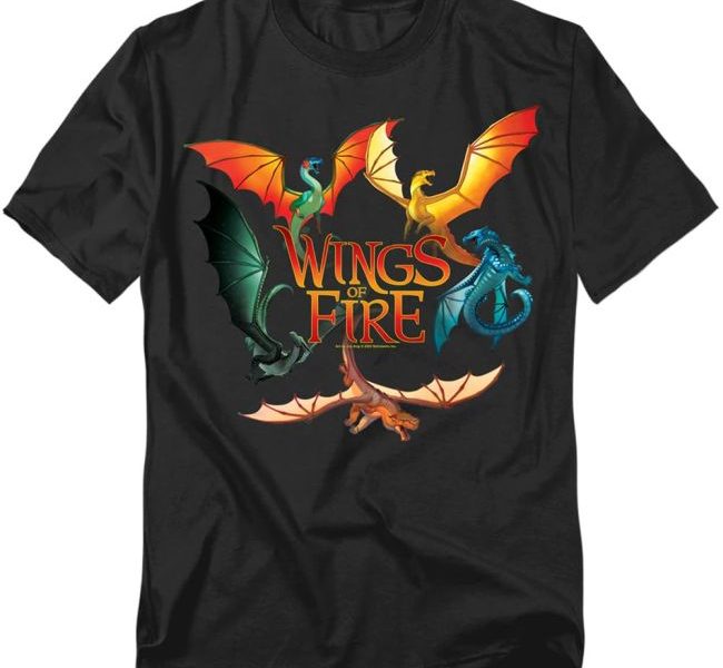 Discover the Official Wings of Fire Shop: Must-Have Items Revealed